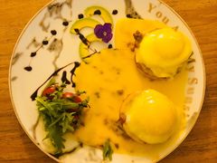 班尼迪克蛋-麦甜创意轻食餐厅(西康路店)