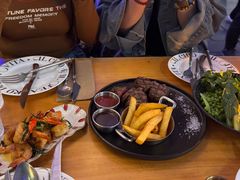 炭烤牛里脊薯条-IL TEATRO 精品意大利餐厅