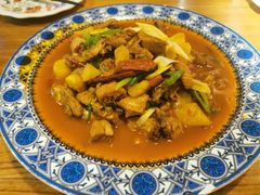 -胖老汉椒麻鸡清真新疆菜(西御街店)