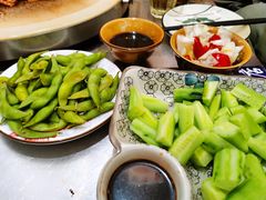 凉拌黄瓜-阿昌白族石板烧(大理古城店)