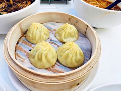 芝士鲜肉小笼包-翡翠拉面小笼包(机场DFS店)