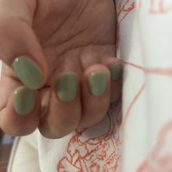 -孔雀手美甲美睫护理