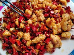 干煸鸡丁-东兴快餐(文昌南路店)