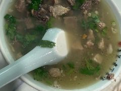 纯羊肉汤-清真喜兰老丁羊汤特色小吃