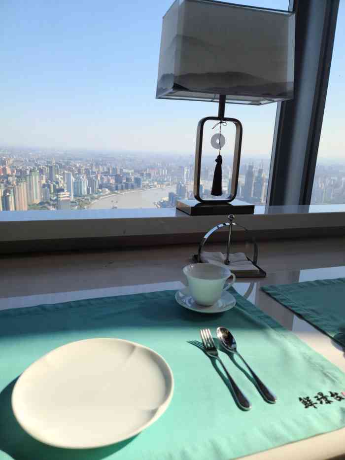 鲜璟台(上海中心)-"在魔都最高六层68楼喝下午茶是怎么样的一.