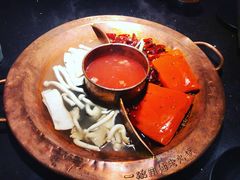 -锅说大脸毛肚重庆老火锅(佐阾店)