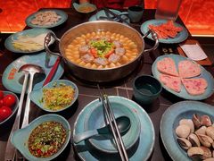 -老城鲜·小海鲜贝贝煲火锅(壹方城店)