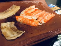 精品蟹柳-碳说品道.瓦片烤肉.海鲜烧烤(中华路店)