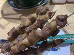 只撒盐的羊肉串-蒙料·手把肉(望京店)