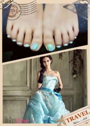 糖果指甲造型-光SPA科技美肤