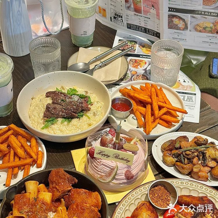 南京西路奇遇！韩剧感小食堂治愈味蕾