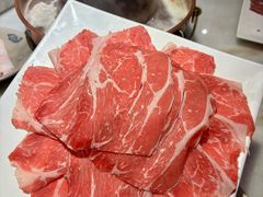 安格斯牛上脑-北平三兄弟涮肉(簋街总店)