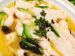 椒麻鱼片-以前的小酒馆(中山广场店)