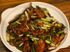酱爆猪肝-建国328 本帮小馆·面馆