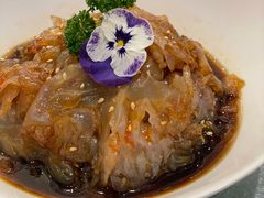老醋海蜇-汤记传菜(浦江店)