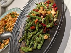 干煸四季豆-清真·卡德尔大叔新疆主题餐厅(龙汇路店)