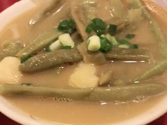 豆汤粑粑菜-百年粉蒸牛肉