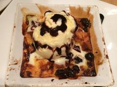 冰淇淋水果布丁-必胜客(漕宝路店)