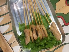 鸡肉小串-莫小七火锅