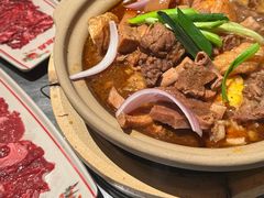 -沙胆彪炭炉牛杂煲(上海日月光广场店)