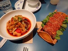 紫苏牛肉-一坐一忘云南菜(嘉里中心店)