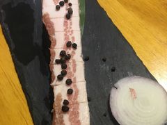 厚切黑猪五花肉-喜鹊烤肉酒场(美乐城店)