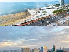 -烟台金沙滩海滨公园