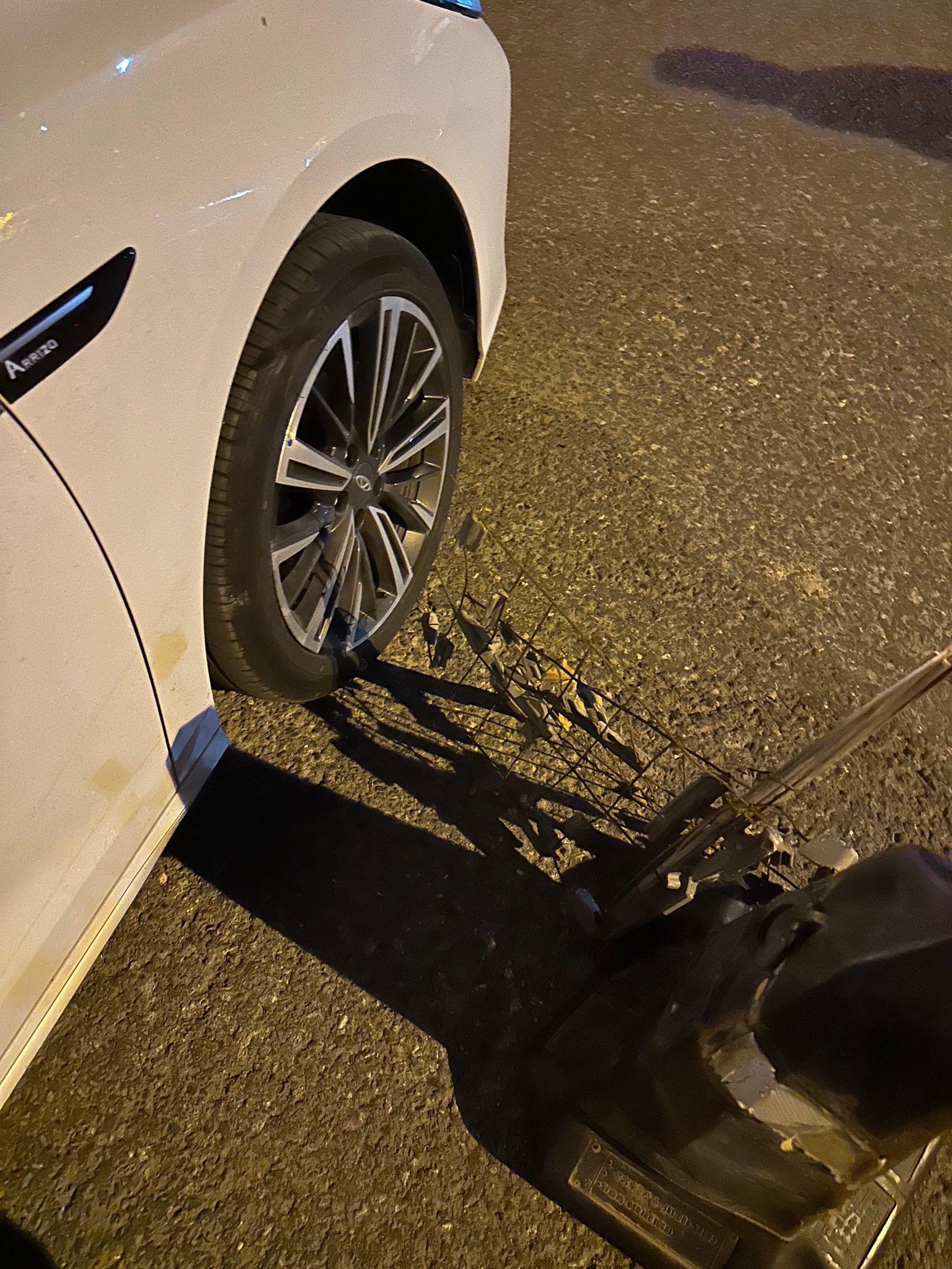 终于换位置了,每天晚上回来没位置停,通行