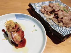 火炙鹅肝寿司-渔寿司·日本料理(艾尚天地店)