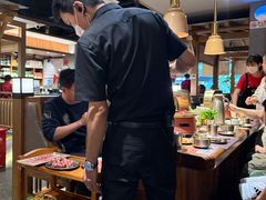 -西塔老太太泥炉烤肉(万柳华联店)