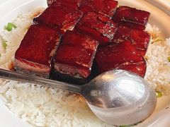 红烧肉焖饭-新白鹿餐厅(松江开元地中海店)
