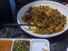 -秦炉烤肉(财富中心店)