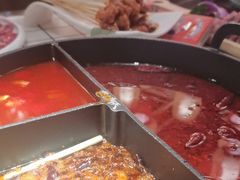 -热火朝天鲜切牛肉火锅(南强街巷店)