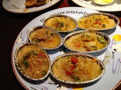 蒜蓉扇贝-松子料理(白家庄店)