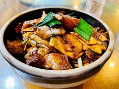 五花肉焖笋-和记菜馆