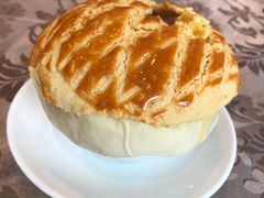 酥皮焗羊奶-新兴家喻酒家·羊城名宴(昌岗店)