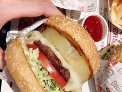 照烧凤梨牛肉特堡-The Habit Burger Grill 哈比特汉堡(爱琴海店)