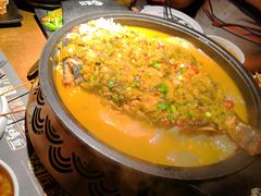 -吞鱼兽麻辣烤鱼(万达店)