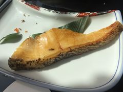 烤鳕鱼-天狗山料理(省体店)
