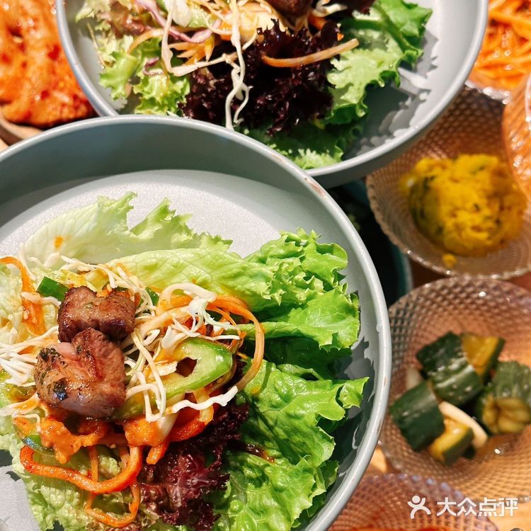 风靡韩国的烤肉店终于get了！