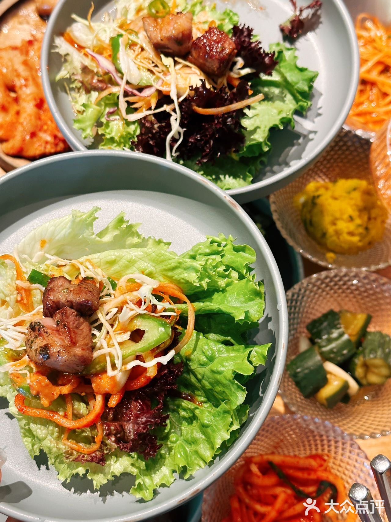 风靡韩国的烤肉店终于get了！