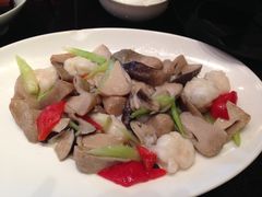 虾仁炒脆菇-皇饭儿·王润兴酒楼(河坊街店)