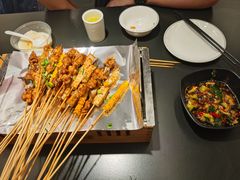 -地摊风云龙虾烧烤铺(裕民店)