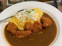 炸鸡块咖喱蛋包饭-池奈·咖喱蛋包饭(熙地港店)