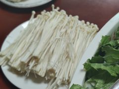 金针菇-苗家恒灵酸汤鱼-跳水牛肉连锁店(凯里总店)