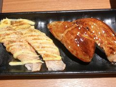 黑椒三文鱼寿司-采御鲜·回转寿司(汕头万达店)
