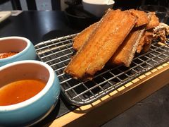 干炸带鱼（小份）-老头儿油爆虾·1987杭州烟火味(湖滨银泰in77D区店)