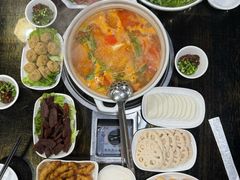 -黔府豆米火锅野菜馆(南马店)