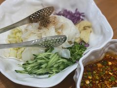 蛰蒙花呛拌面筋-九十九顶毡房(阜石路店)