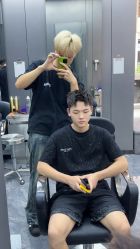 -米可造型烫发染发